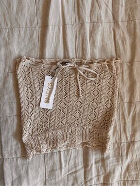SNDYS Nile Knit Skirt